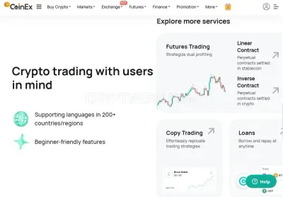 CoinEx photo
