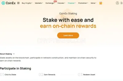 CoinEx photo