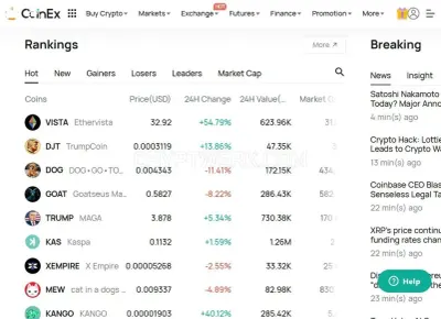 CoinEx photo