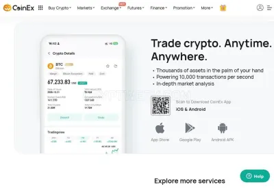 CoinEx photo