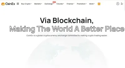 CoinEx photo