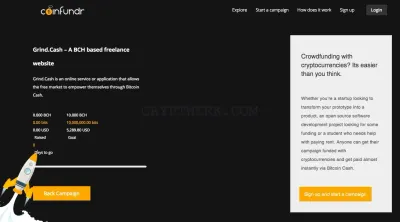Coinfundr photo