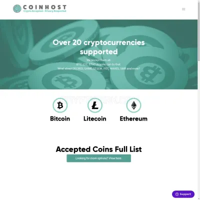 Coinhost PTE LTD photo
