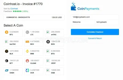 Сoinhost.io photo