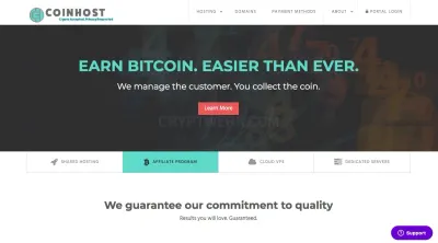 Сoinhost.io photo