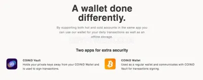 Coinid wallet photo