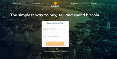 Coinjar Wallet photo