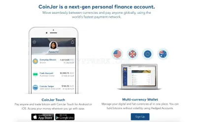 Coinjar Wallet photo