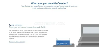 Coinjar Wallet photo