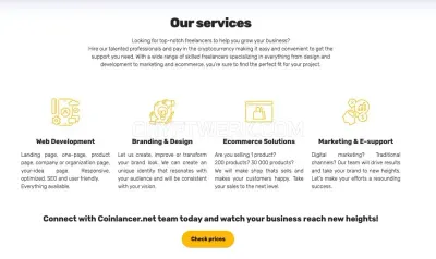 Coinlancer.net photo