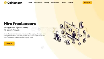 Coinlancer.net photo