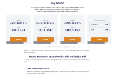 Coinmama photo