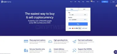 Coinmama photo