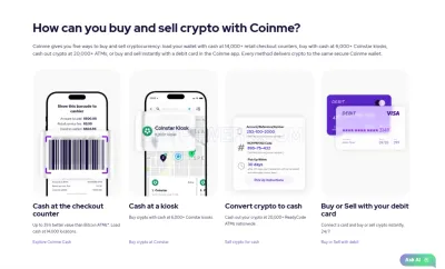 Coinme / Coinstar photo