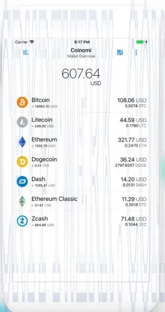 Coinomi photo