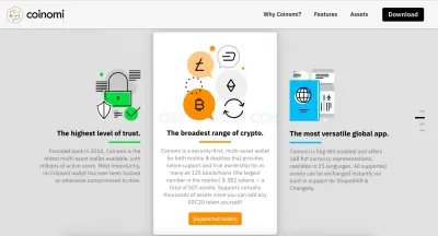 Coinomi photo