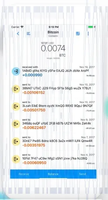 Coinomi photo