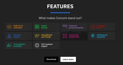 Coinomi photo