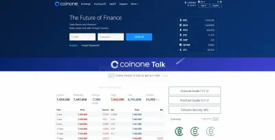 Coinone photo