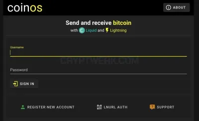 Coinos Wallet photo