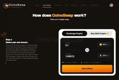 CoinoSwap photo