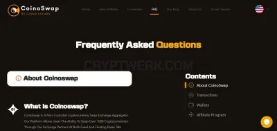 CoinoSwap photo