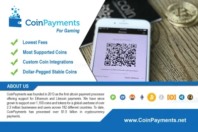 CoinPayments photo