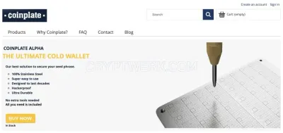 Coinplate photo