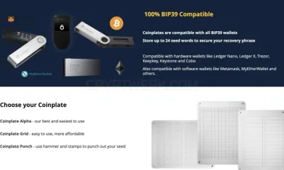 Coinplate photo
