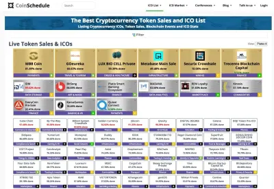 CoinSchedule.com photo