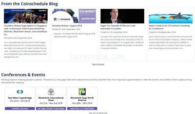 CoinSchedule.com photo