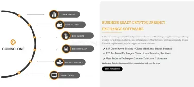 Coinsclone - Blockchain Development Company photo