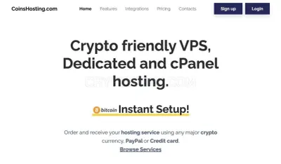 Coinshosting.com photo