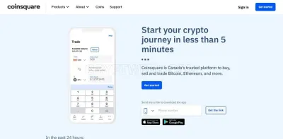 Coinsquare photo