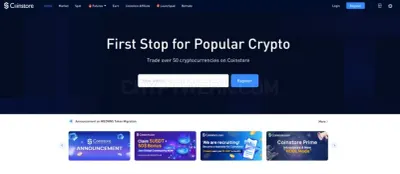 Coinstore.com photo