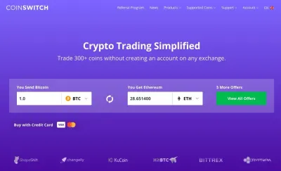 CoinSwitch photo