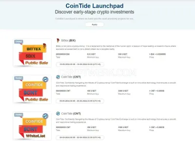 Cointide Global LTD photo