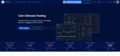Coinut photo
