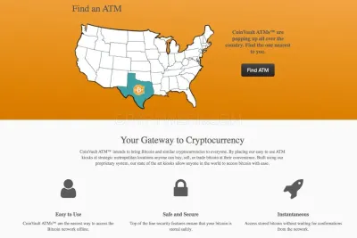 CoinVault ATM photo