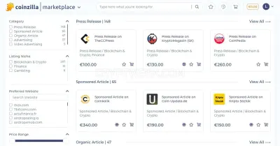 Coinzilla photo