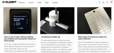 Coldbit photo