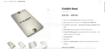 Coldbit photo