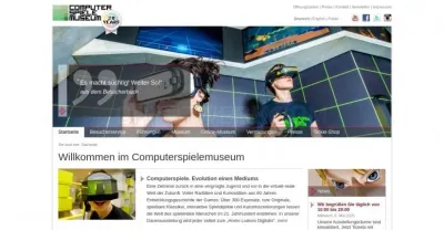 Computer game museum photo