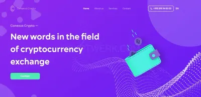 Conexuscrypto.com photo