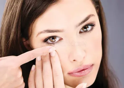 Contactlenses photo