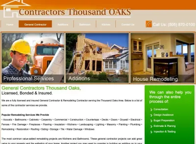 Contractors Thousand Oaks photo