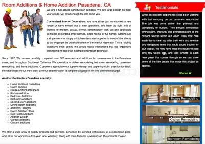 Contractorspasadena photo