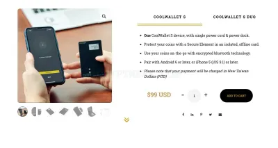 Coolwallet.io photo