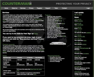 Countermail photo
