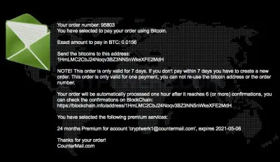 Countermail photo